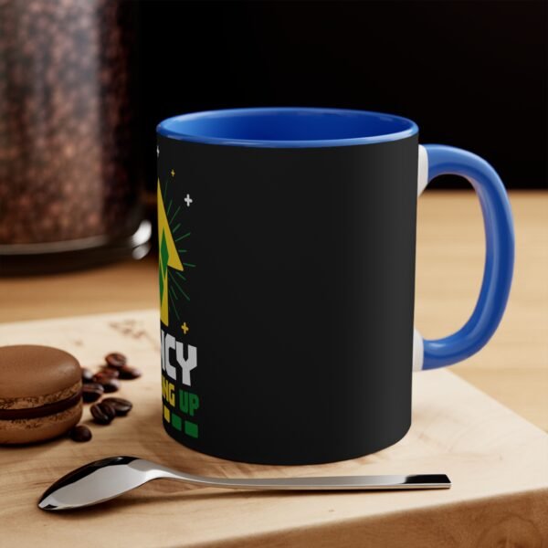 Mug - Vincy Leveling Up 11oz Accent Coffee Mug