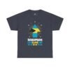Bahamian Leveling Up T-Shirt — Bahama Flag Up Arrow Pride Tee