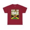 T-Shirt — EST. in 1962 Jamaican Flag Ackee Graphic Tee