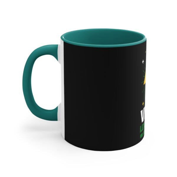Mug - Vincy Leveling Up 11oz Accent Coffee Mug