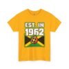 T-Shirt — EST. in 1962 Jamaican Flag Ackee Graphic Tee
