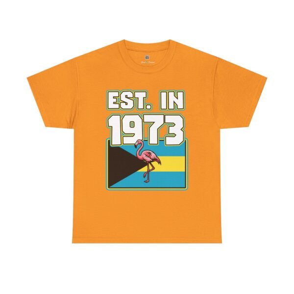 Bahamas 1973 Flamingo T-Shirt