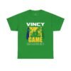 Game Changer T-Shirt — Vincy Gaming Controller Tee (Saint Vincent Pride)