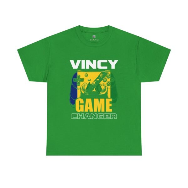 Game Changer T-Shirt — Vincy Gaming Controller Tee (Saint Vincent Pride)