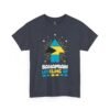 Bahamian Leveling Up T-Shirt — Bahama Flag Up Arrow Pride Tee