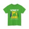 Game Changer T-Shirt — Vincy Gaming Controller Tee (Saint Vincent Pride)