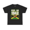 T-Shirt — EST. in 1962 Jamaican Flag Ackee Graphic Tee