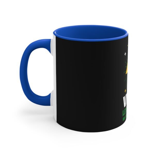 Mug - Vincy Leveling Up 11oz Accent Coffee Mug