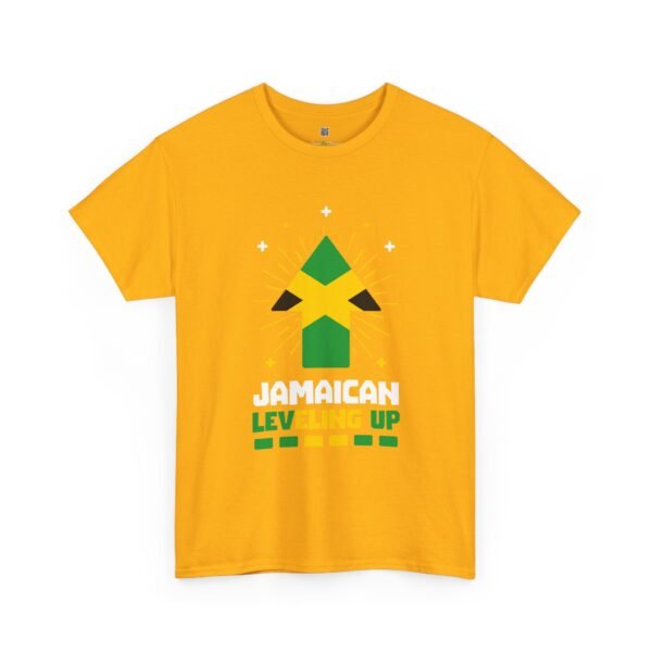 Jamaican Leveling Up T-Shirt