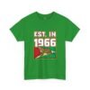 "EST. IN 1966" Vintage Leopard Graphic Tee (Retro Heritage Pride)