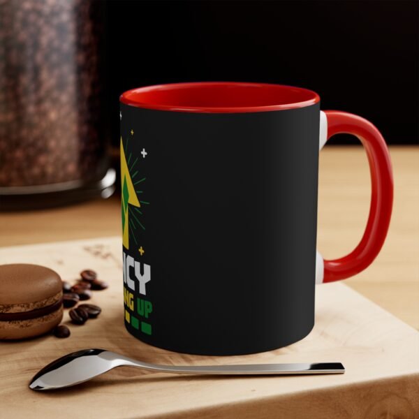 Mug - Vincy Leveling Up 11oz Accent Coffee Mug