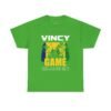 Game Changer T-Shirt — Vincy Gaming Controller Tee (Saint Vincent Pride)