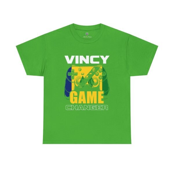 Game Changer T-Shirt — Vincy Gaming Controller Tee (Saint Vincent Pride)