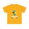 Bahamian Leveling Up T-Shirt — Bahama Flag Up Arrow Pride Tee