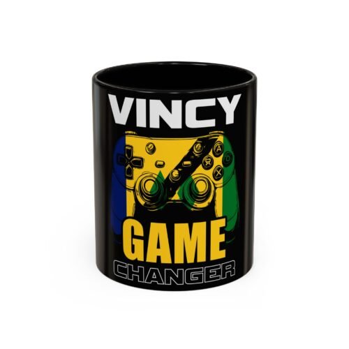 Vincy Game Changer Gaming Mug (11oz/15oz)