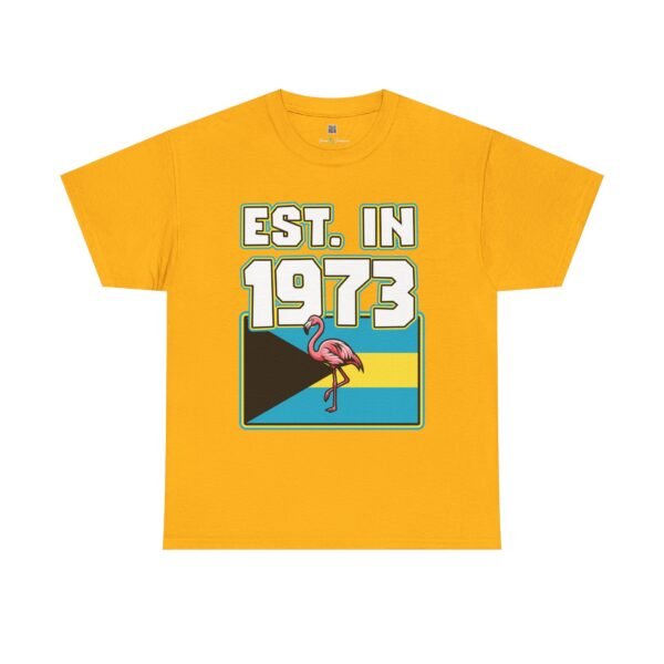 Bahamas 1973 Flamingo T-Shirt
