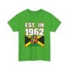T-Shirt — EST. in 1962 Jamaican Flag Ackee Graphic Tee