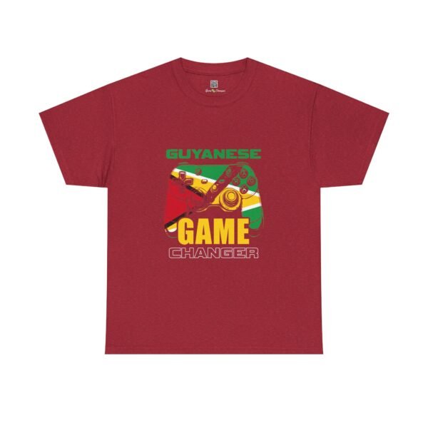 Guyanese Game Changer T-Shirt – Retro Flag Gaming Tee