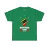 Kittitian Leveling Up T-Shirt — St. Kitts Flag Birthday Tee