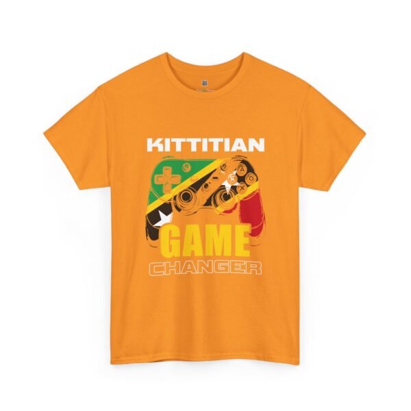 Retro Controller "No Game" Graphic Tee — Gamer Shirt with Colorful Console Design