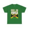 T-Shirt — EST. in 1962 Jamaican Flag Ackee Graphic Tee