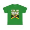 T-Shirt — EST. in 1962 Jamaican Flag Ackee Graphic Tee