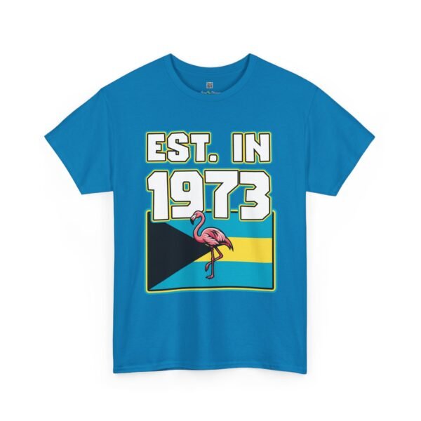 Bahamas 1973 Flamingo T-Shirt