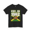 T-Shirt — EST. in 1962 Jamaican Flag Ackee Graphic Tee