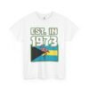 Bahamas 1973 Flamingo T-Shirt
