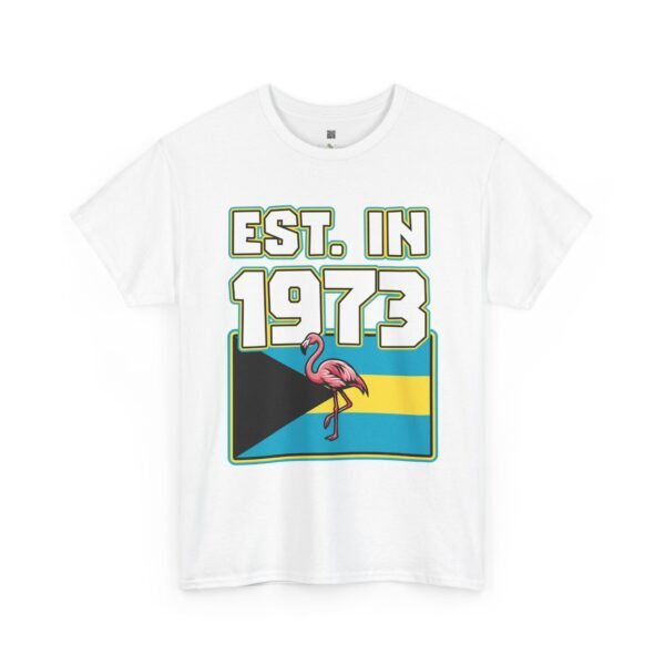 Bahamas 1973 Flamingo T-Shirt