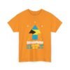 Bahamian Leveling Up T-Shirt — Bahama Flag Up Arrow Pride Tee