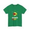 Guyanese Leveling Up T‑Shirt — Guyana Flag Pride Tee
