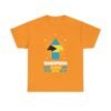 Bahamian Leveling Up T-Shirt — Bahama Flag Up Arrow Pride Tee