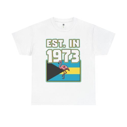 Bahamas 1973 Flamingo T-Shirt