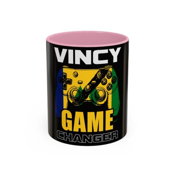 Vincy Game Changer Gaming Mug (11oz/15oz)