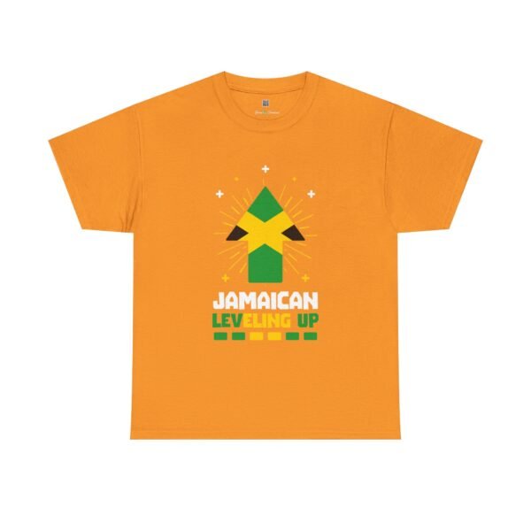 Jamaican Leveling Up T-Shirt