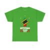 Kittitian Leveling Up T-Shirt — St. Kitts Flag Birthday Tee