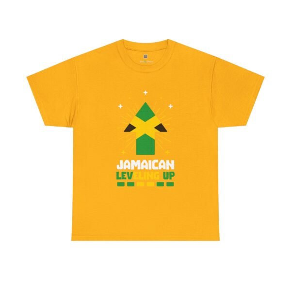 Jamaican Leveling Up T-Shirt