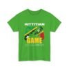 Retro Controller "No Game" Graphic Tee — Gamer Shirt with Colorful Console Design