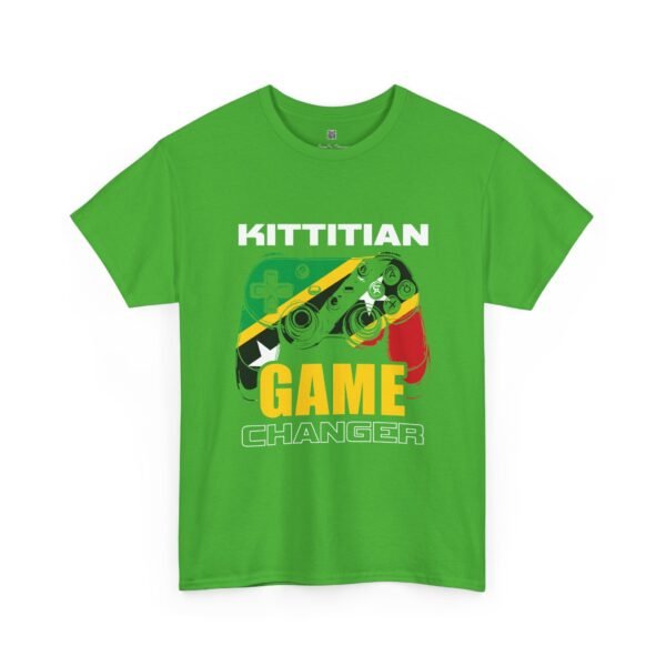 Retro Controller "No Game" Graphic Tee — Gamer Shirt with Colorful Console Design