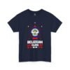 Belizean Leveling Up T-Shirt — Belize Flag & Crest Graphic Tee
