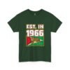 "EST. IN 1966" Vintage Leopard Graphic Tee (Retro Heritage Pride)
