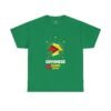 Guyanese Leveling Up T‑Shirt — Guyana Flag Pride Tee