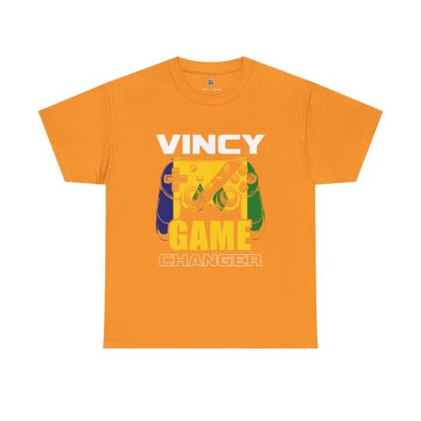 Game Changer T-Shirt — Vincy Gaming Controller Tee (Saint Vincent Pride)