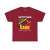 Retro Controller "No Game" Graphic Tee — Gamer Shirt with Colorful Console Design