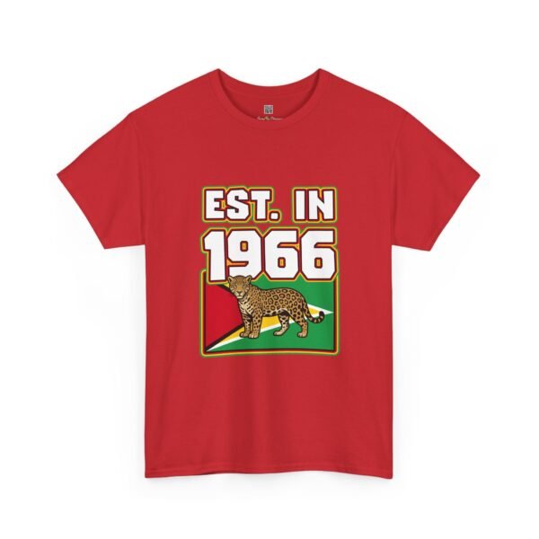 "EST. IN 1966" Vintage Leopard Graphic Tee (Retro Heritage Pride)