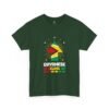 Guyanese Leveling Up T‑Shirt — Guyana Flag Pride Tee