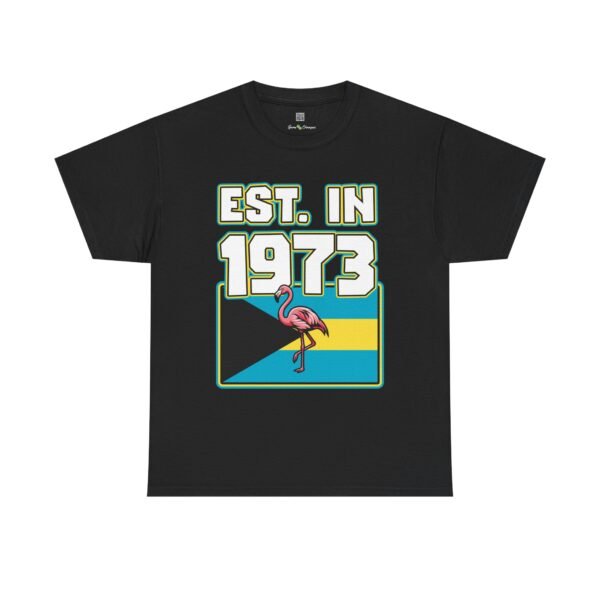 Bahamas 1973 Flamingo T-Shirt