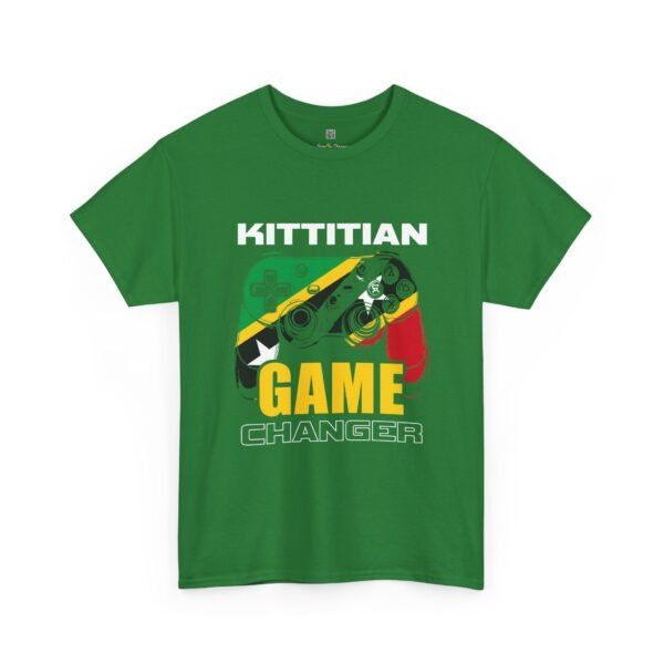 Retro Controller "No Game" Graphic Tee — Gamer Shirt with Colorful Console Design