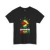 Guyanese Leveling Up T‑Shirt — Guyana Flag Pride Tee